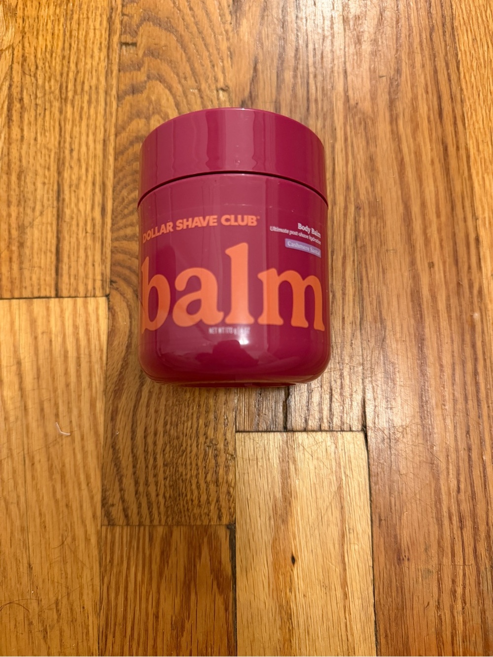 Dollar Shave Club Body Balm